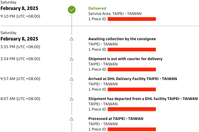 DHL Delivery
